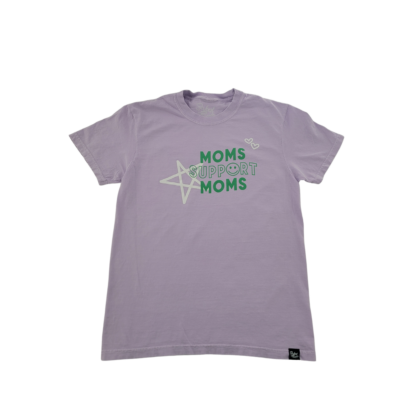 KL+SF Moms Support Moms Lavender Tee
