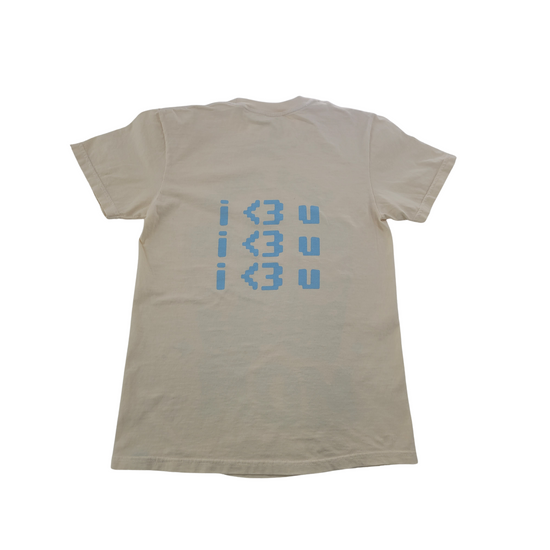 KL+SF Text Your Mom Natural Tee