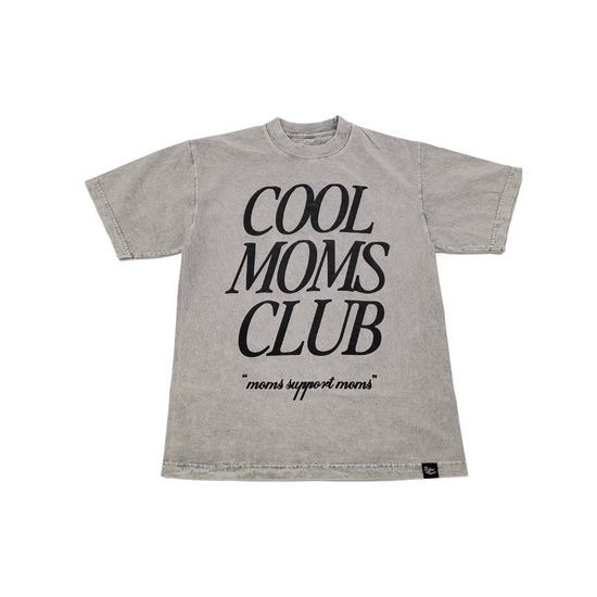 KL+SF Cool Moms Club Acid Wash