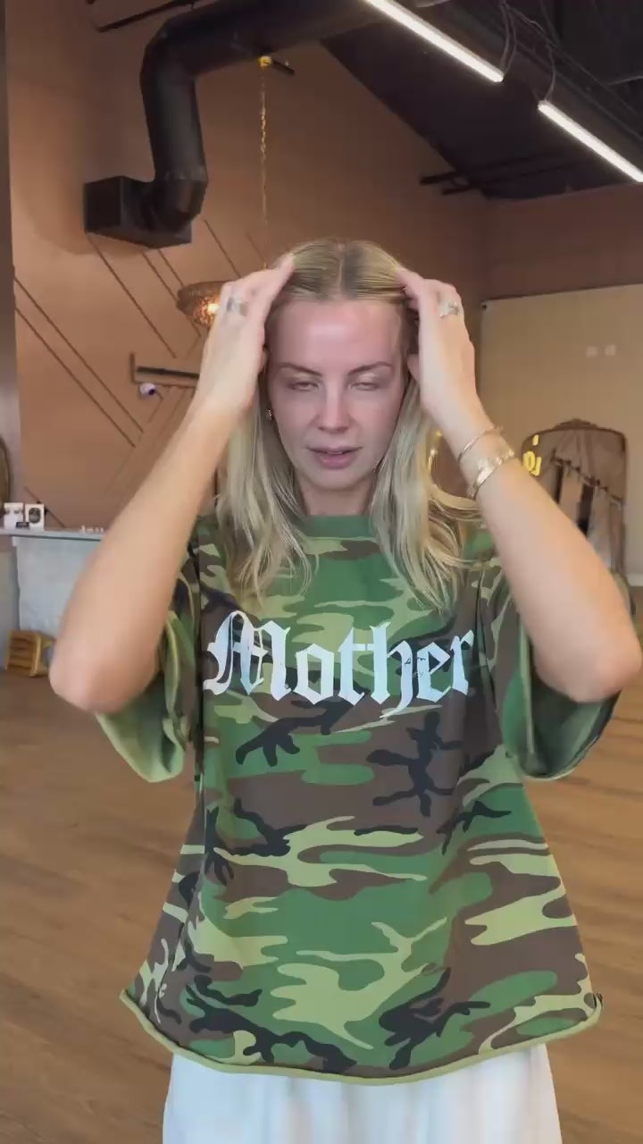 Mother Vintage Camo