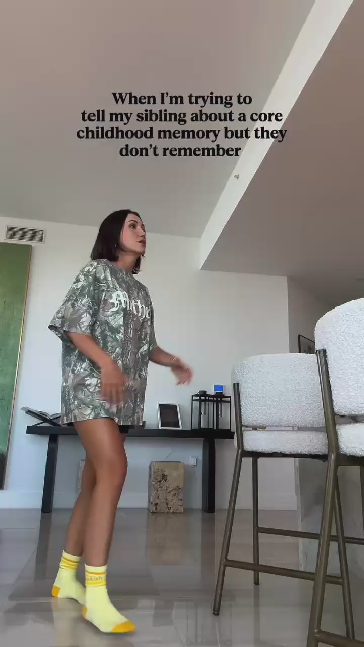 Mother Faded Camo