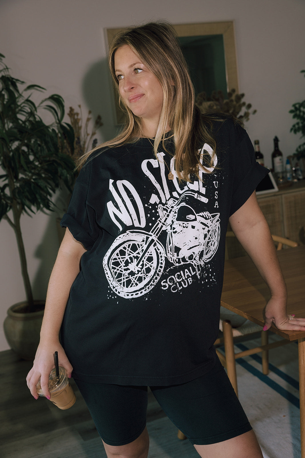 No Sleep Social Club Luxe Tee