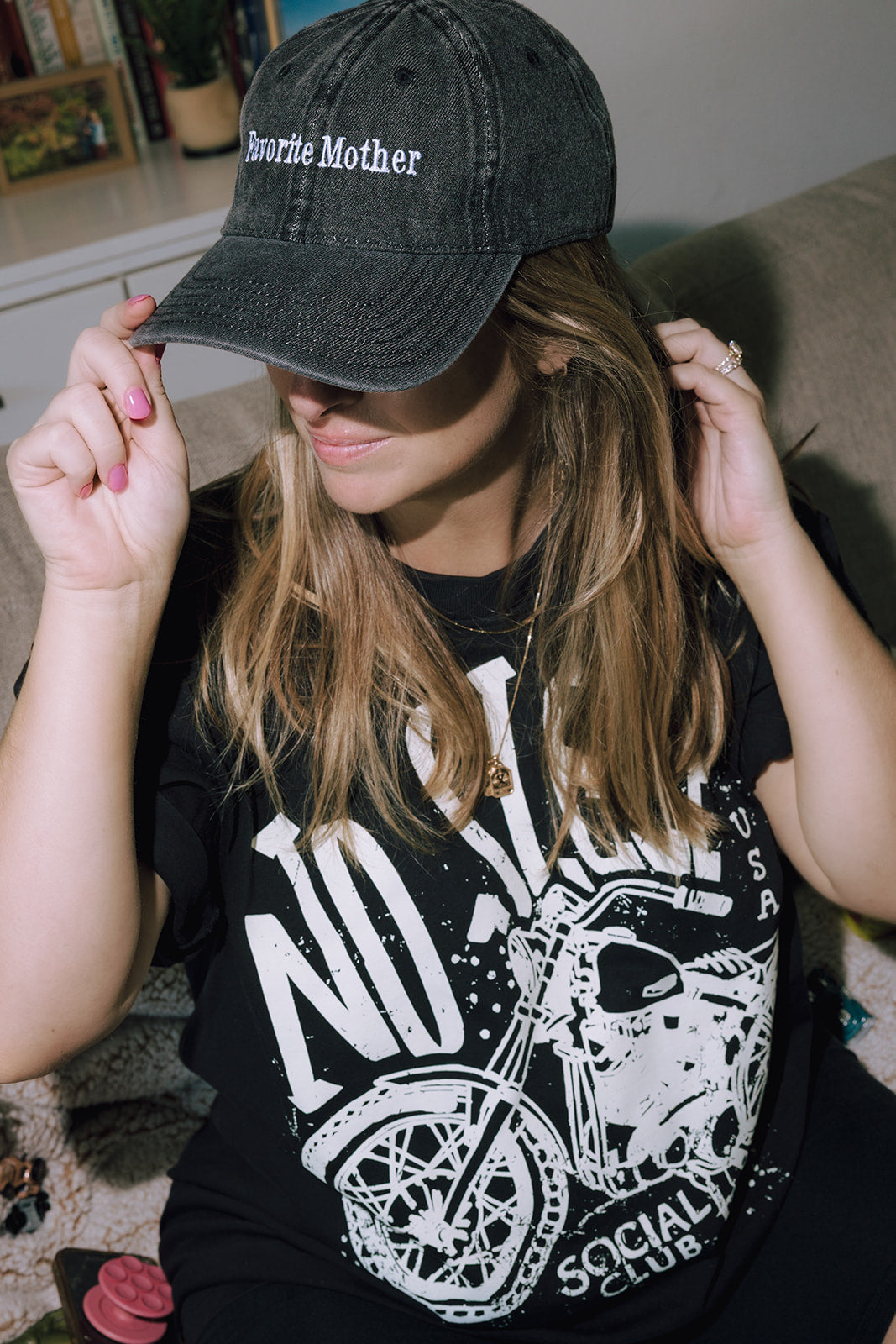 Favorite Mother Dad Hat