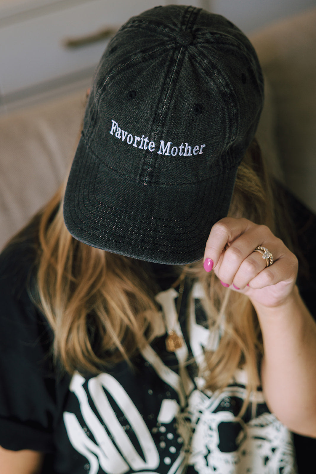 Favorite Mother Dad Hat