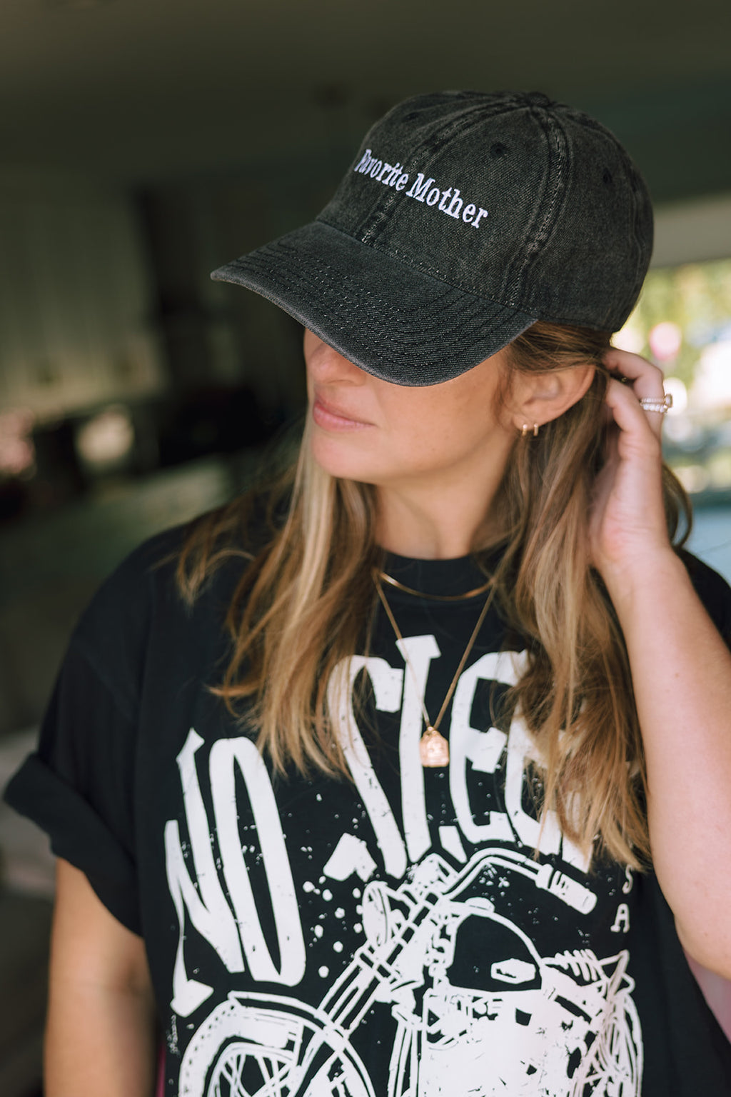 Favorite Mother Dad Hat