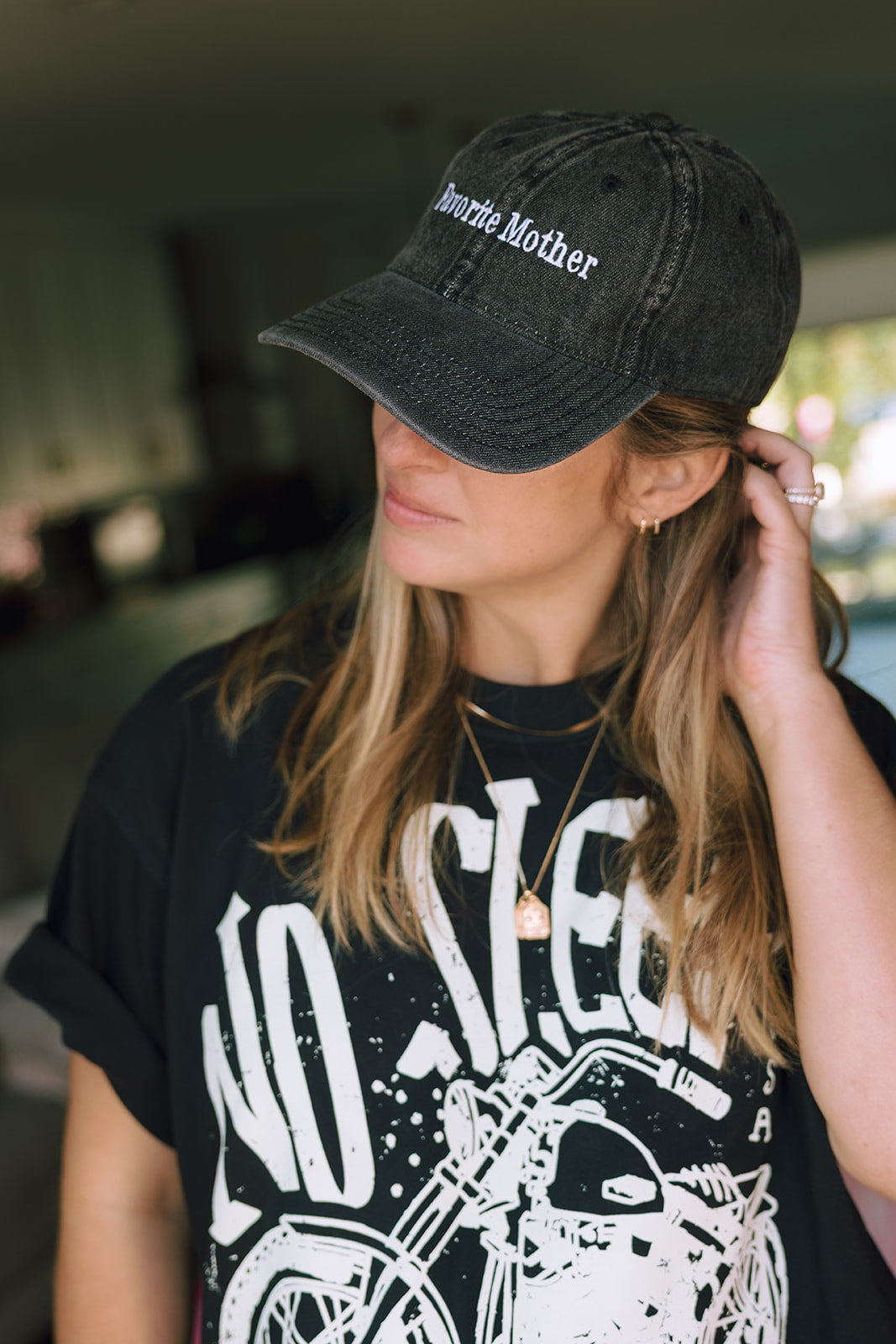 Favorite Mother Dad Hat