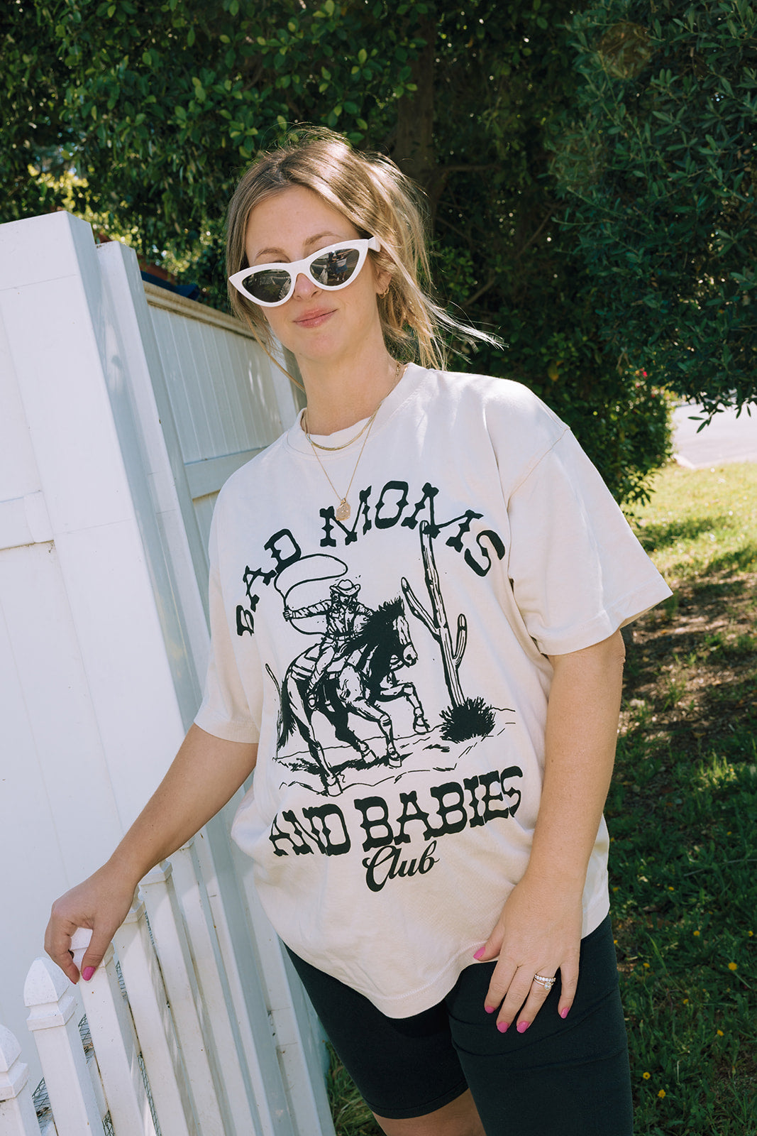 Bad Moms and Babies Club Tee – Slyfox Threads