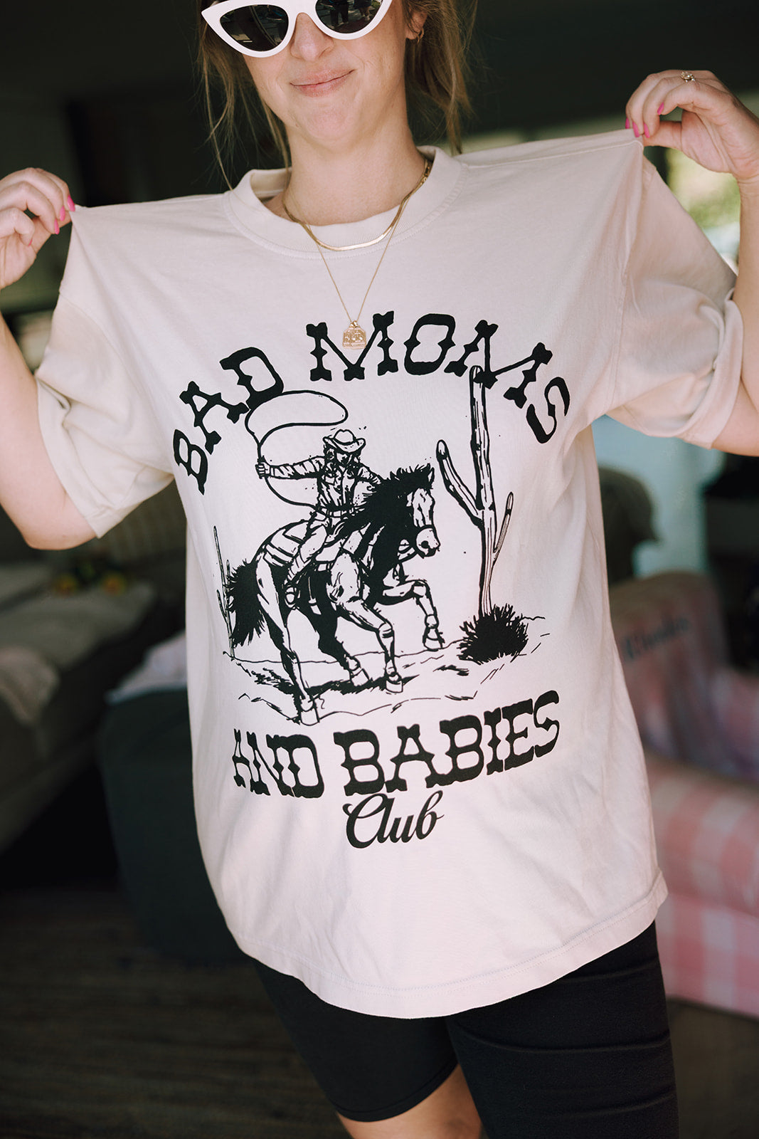 Bad Moms and Babies Club Tee