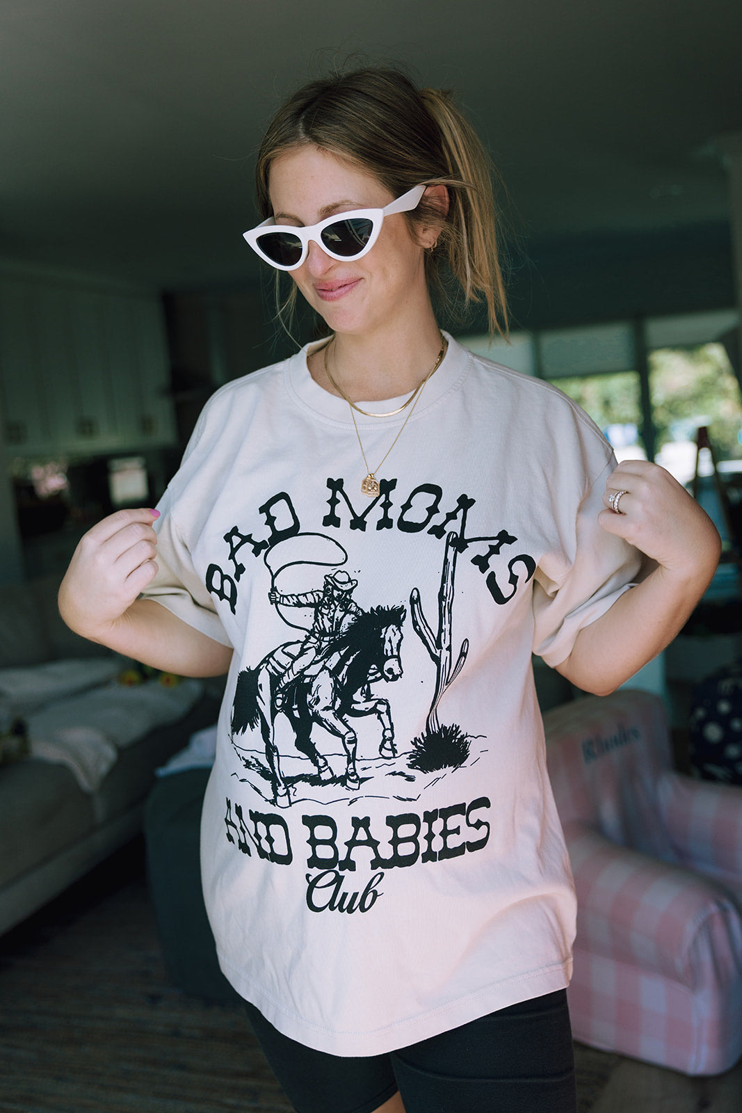 Bad Moms and Babies Club Tee