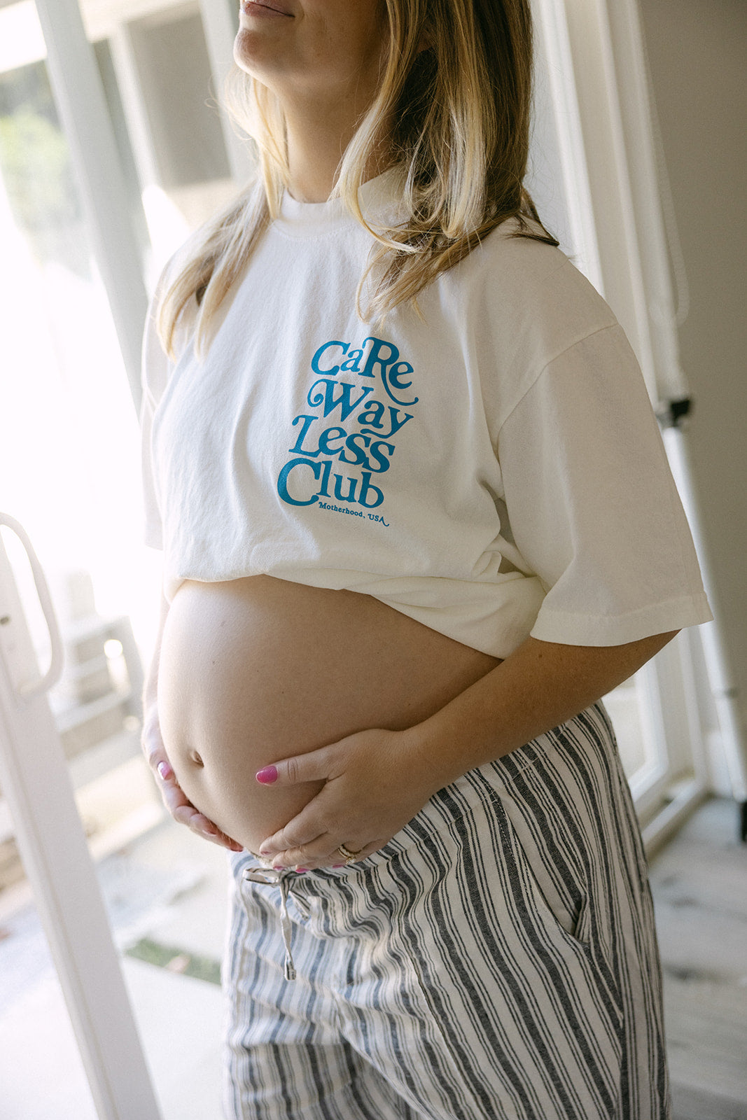 Care Way Less Club Tee