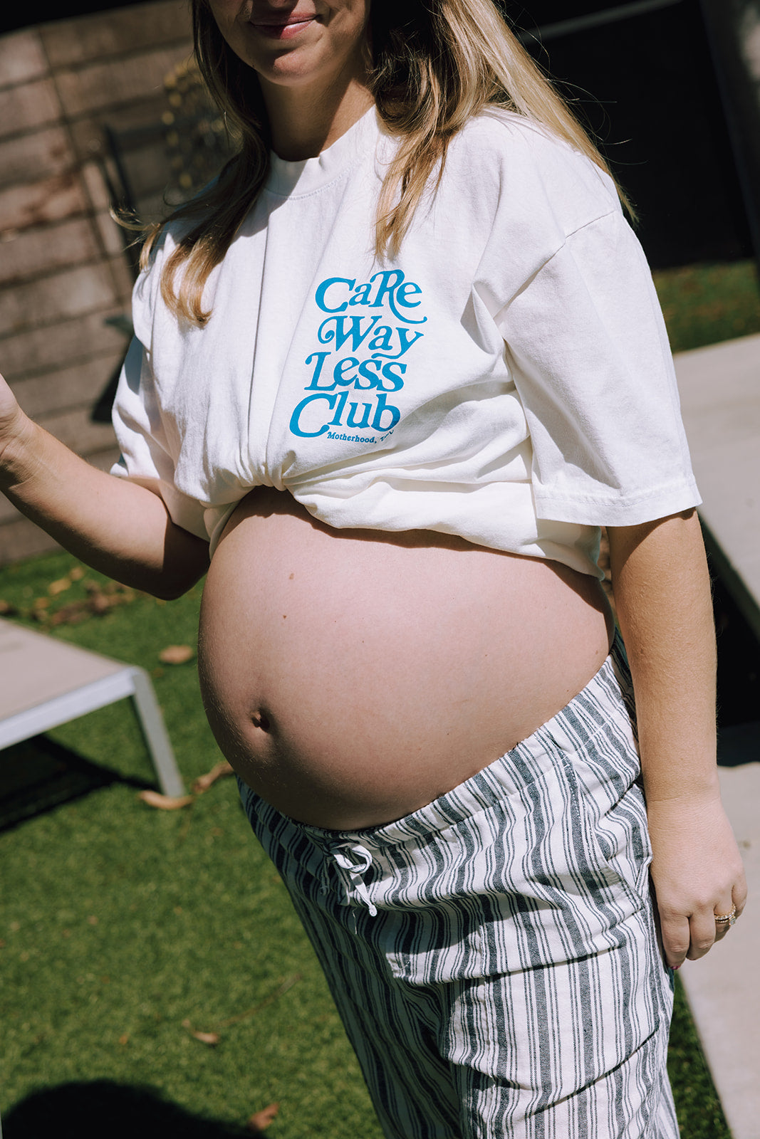 Care Way Less Club Tee