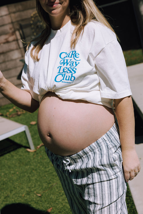 Care Way Less Club Tee