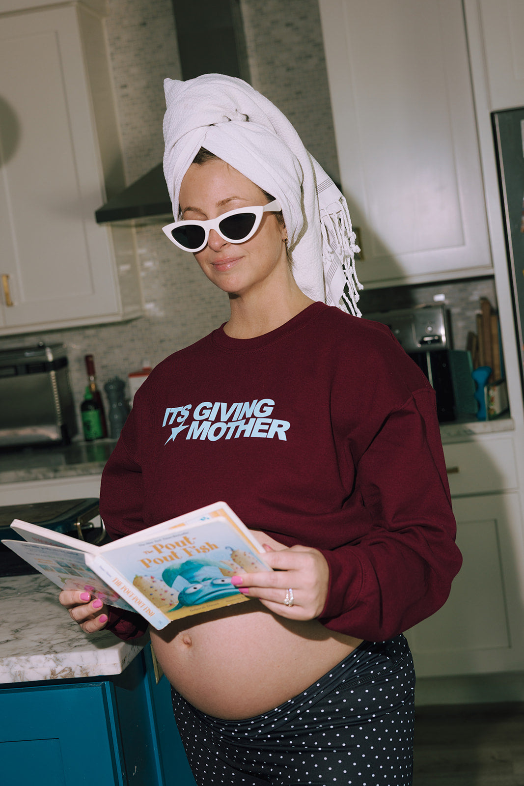 Its Giving Mother Crewneck