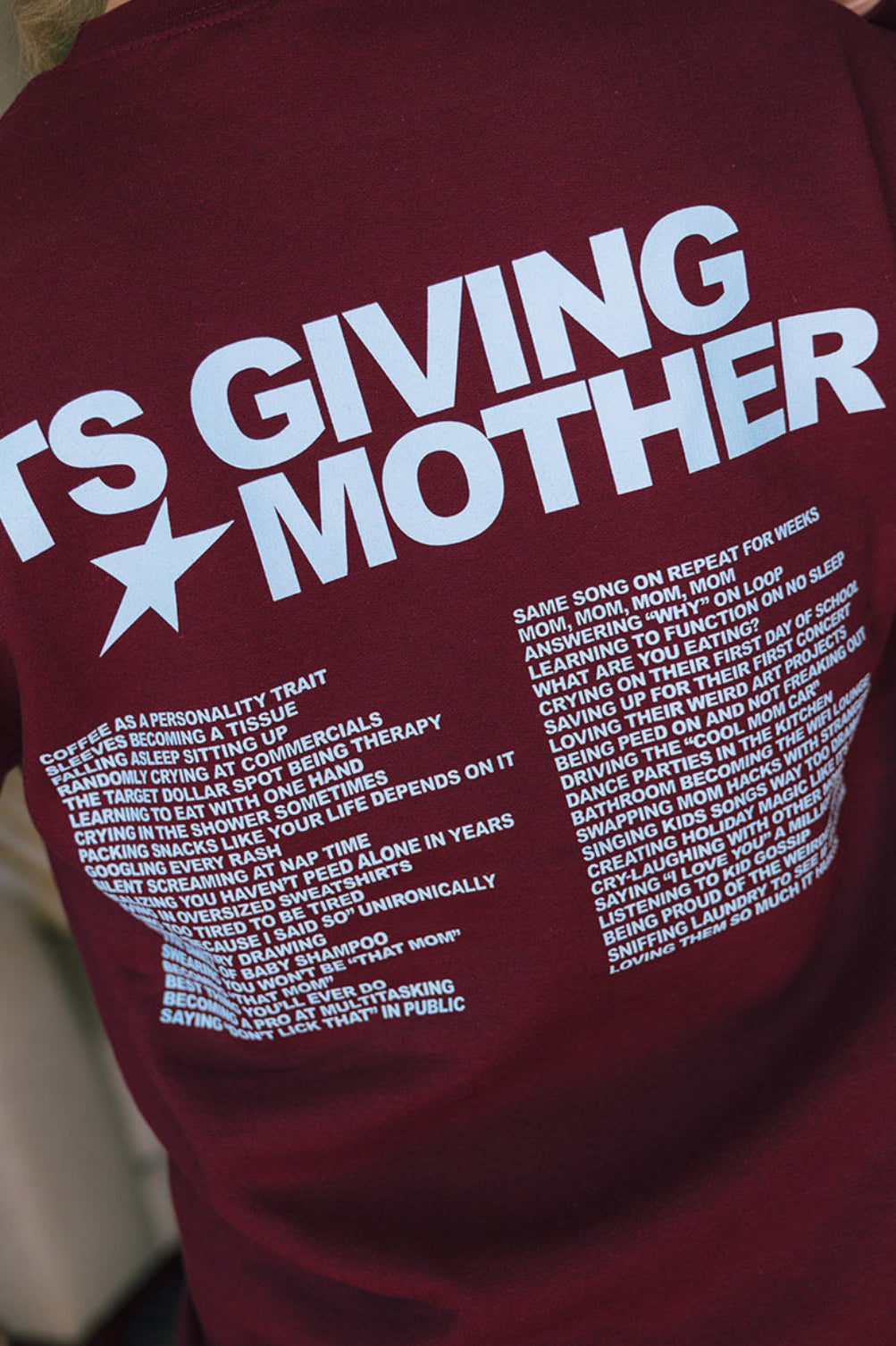 Its Giving Mother Tee – Slyfox Threads