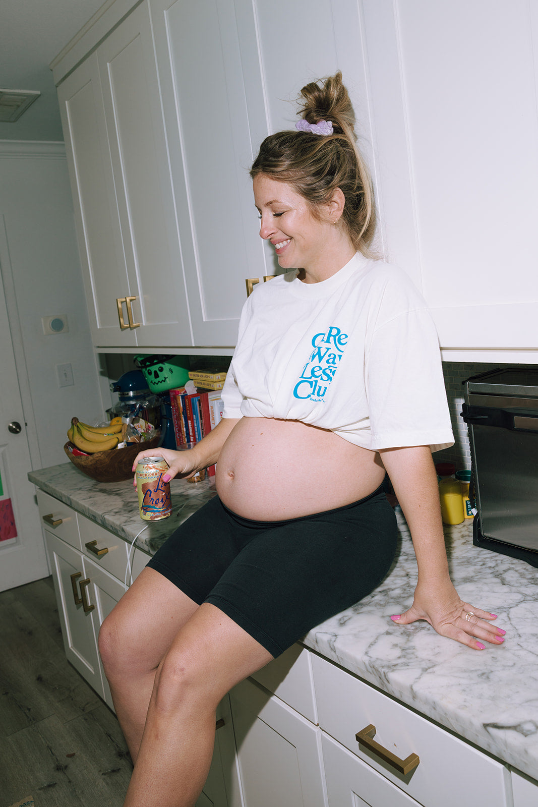 Care Way Less Club Tee