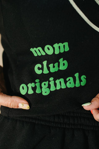 Mom Club Originals Daisy Face Tank