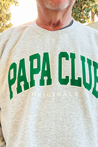 Papa Club Originals Crewneck