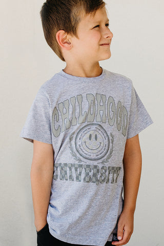 KL+SF Childhood University Youth Tee