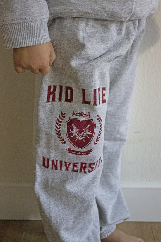 Ash Kid Life University Sweatpants