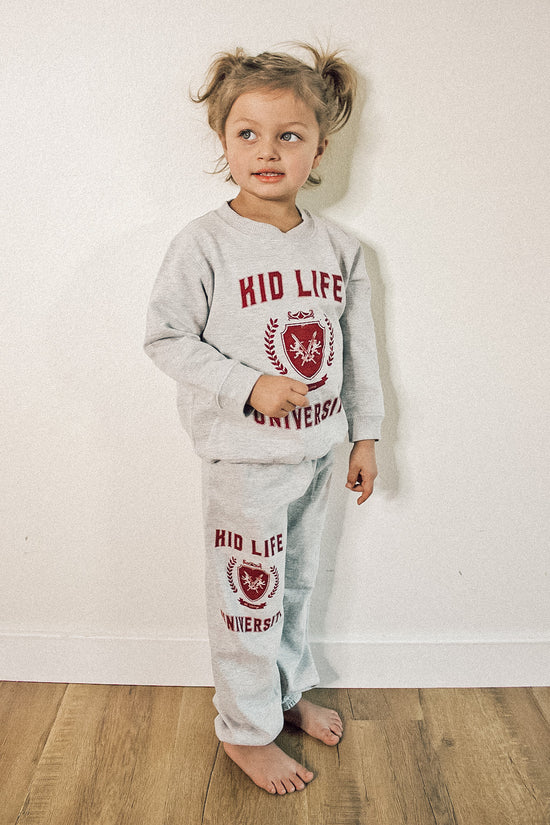 Ash Kid Life University Sweatshirts