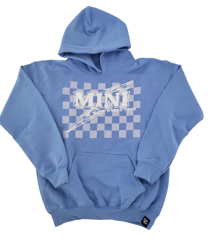 Load image into Gallery viewer, [KH+SF] MINI Lightning Blue Hoodie
