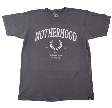 Motherhood Gray Wash Tee