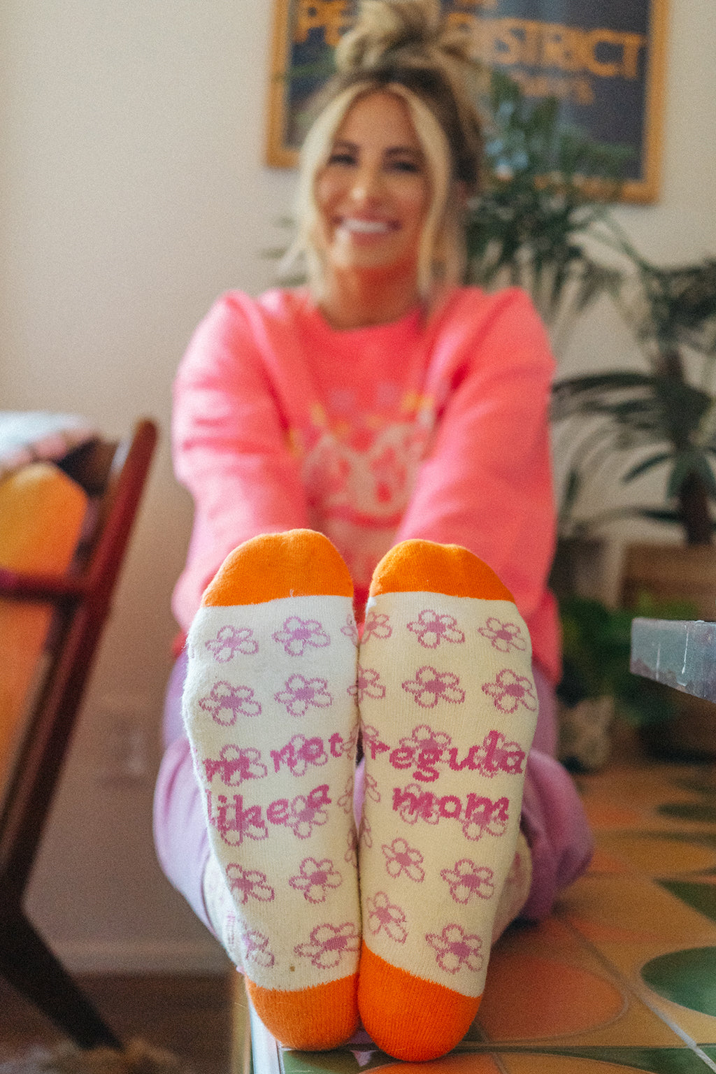 [KH+SF] Cool Mom Socks