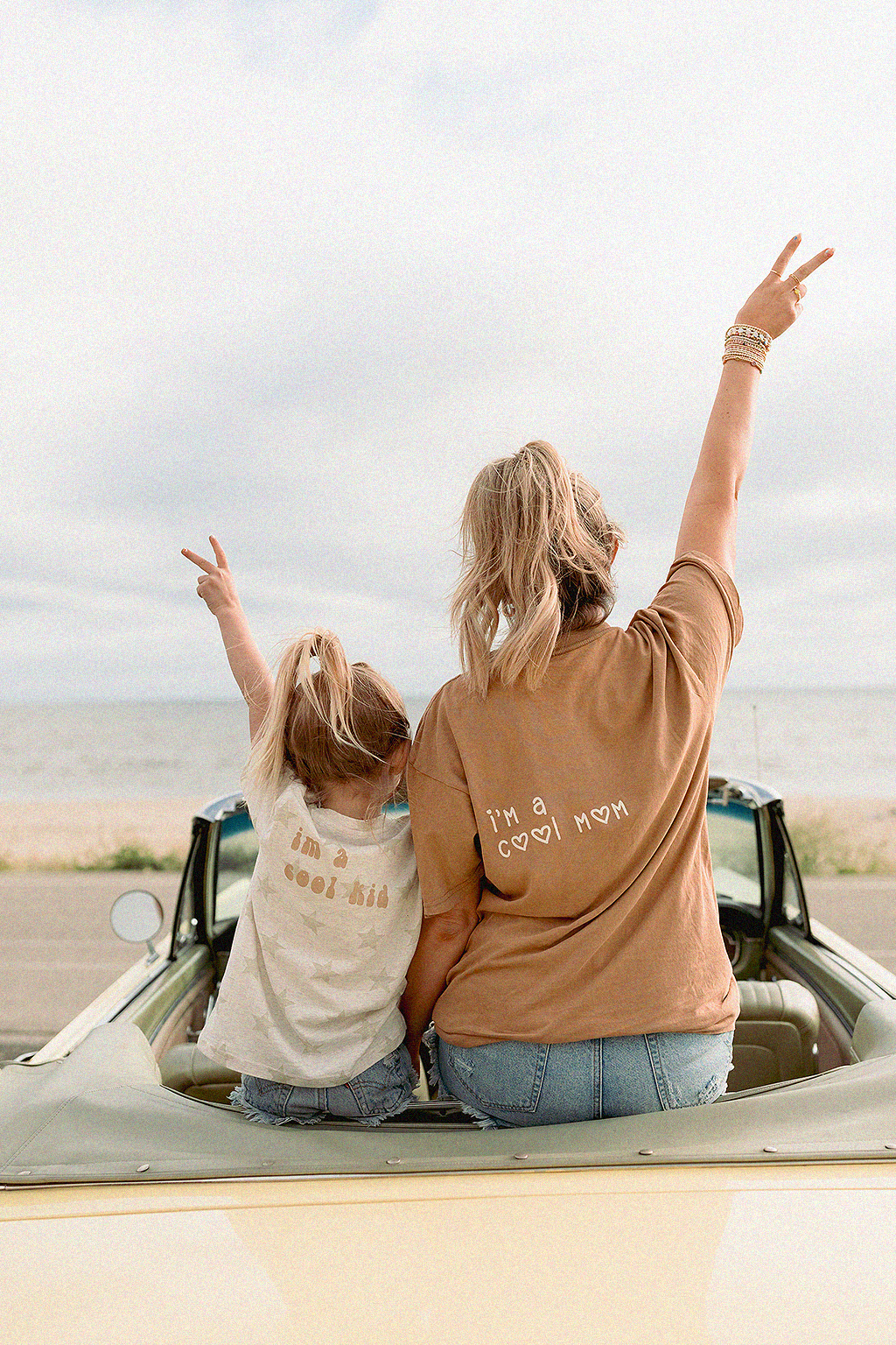 KH+SF Im Not Like a Regular Mom Sunny Tee