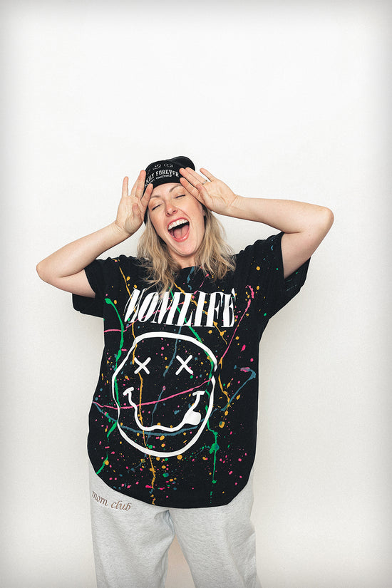 MOMLIFE Splatter T-Shirt