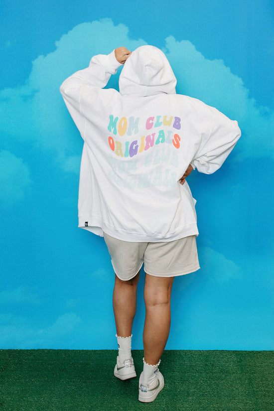 Mom Club Originals Zip Up Hoodie