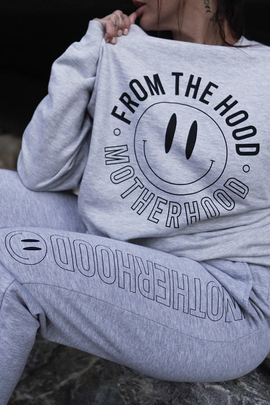 Load image into Gallery viewer, From The Hood, Motherhood Crewneck
