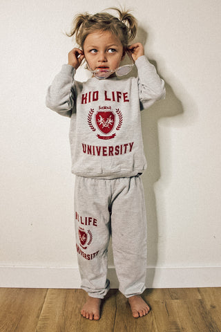 Ash Kid Life University Sweatshirts
