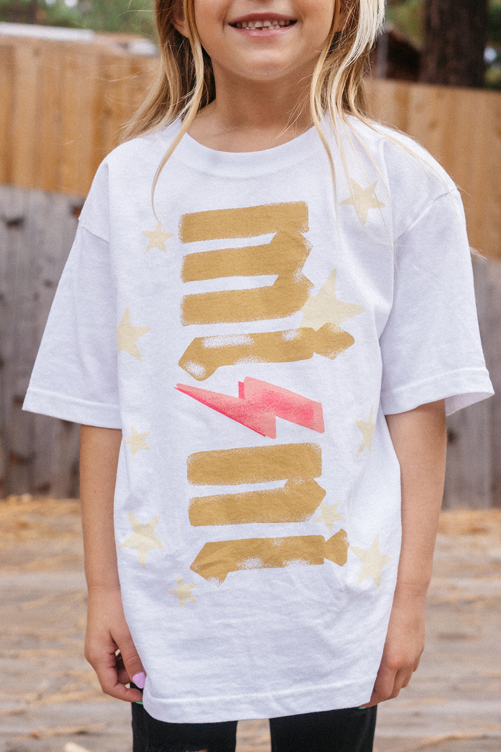 [KH+SF] MINI ACDC Tee