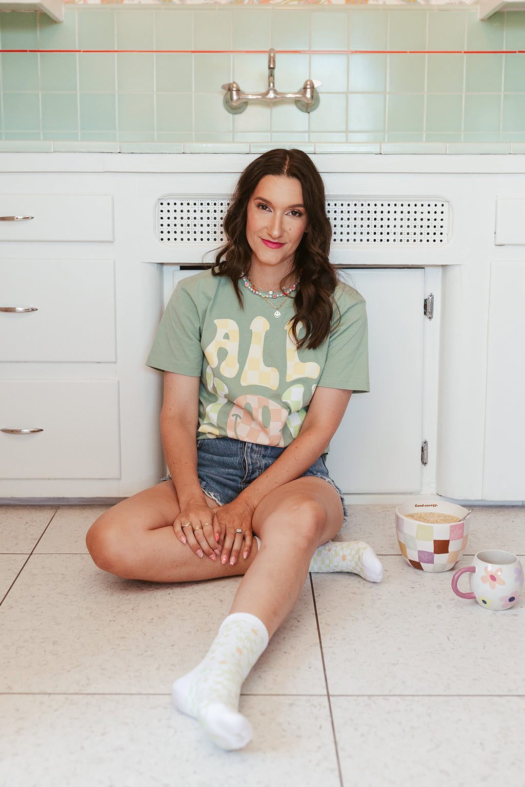 KL+SF All you can Eat Open 24/7 MOM Tshirt