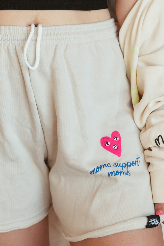 KL+SF Mom Squad Sweat Shorts