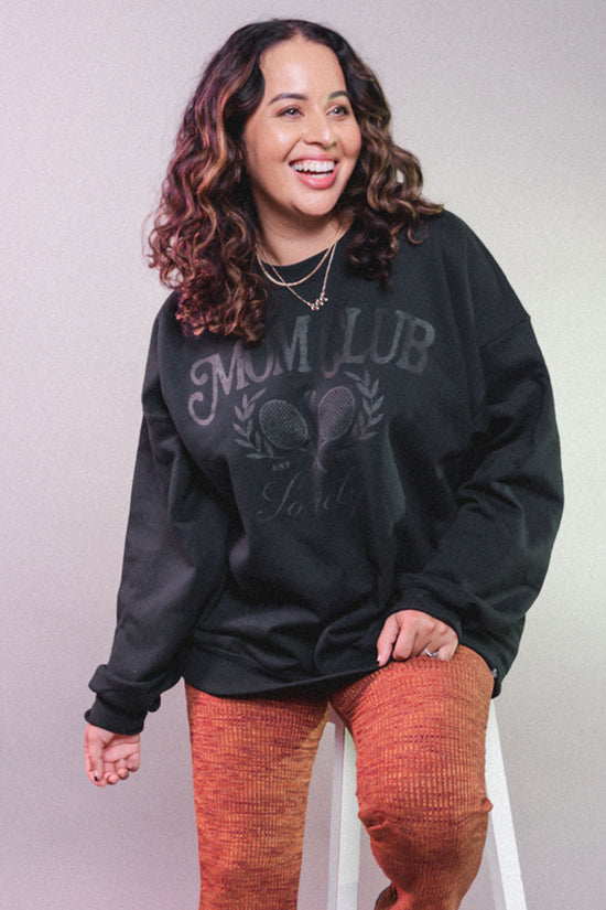 MOM Club Society Crew Neck