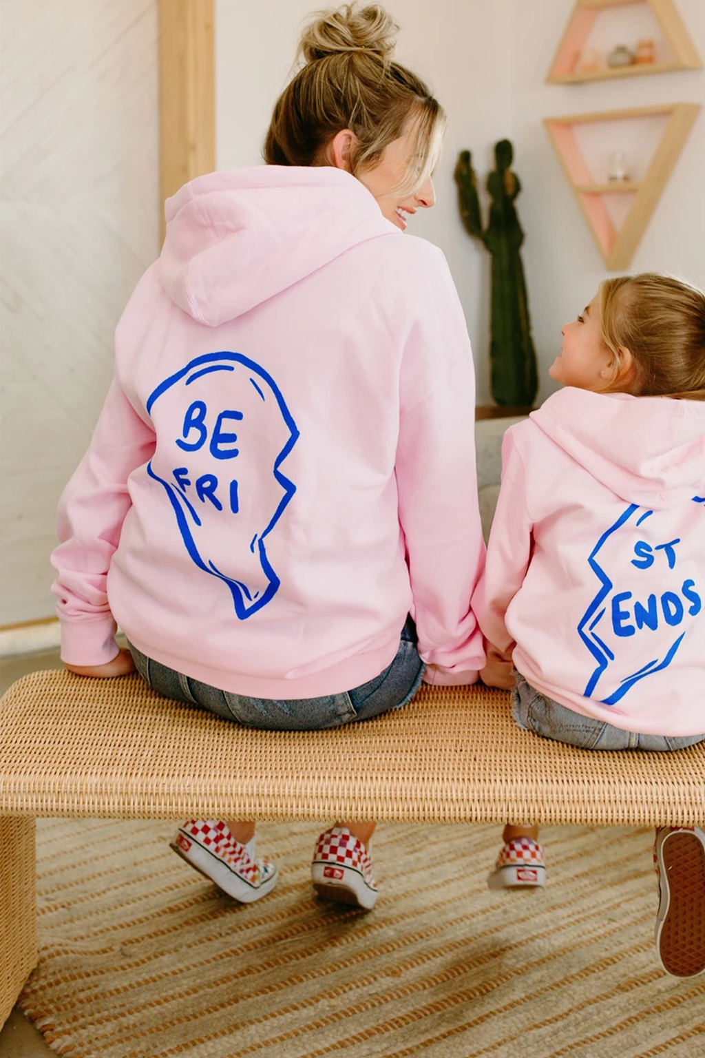 Momlife Best Friends Zip Up
