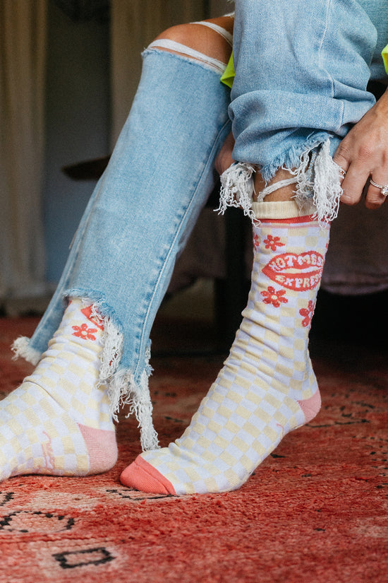 [KH+SF]Hot Mess Sock