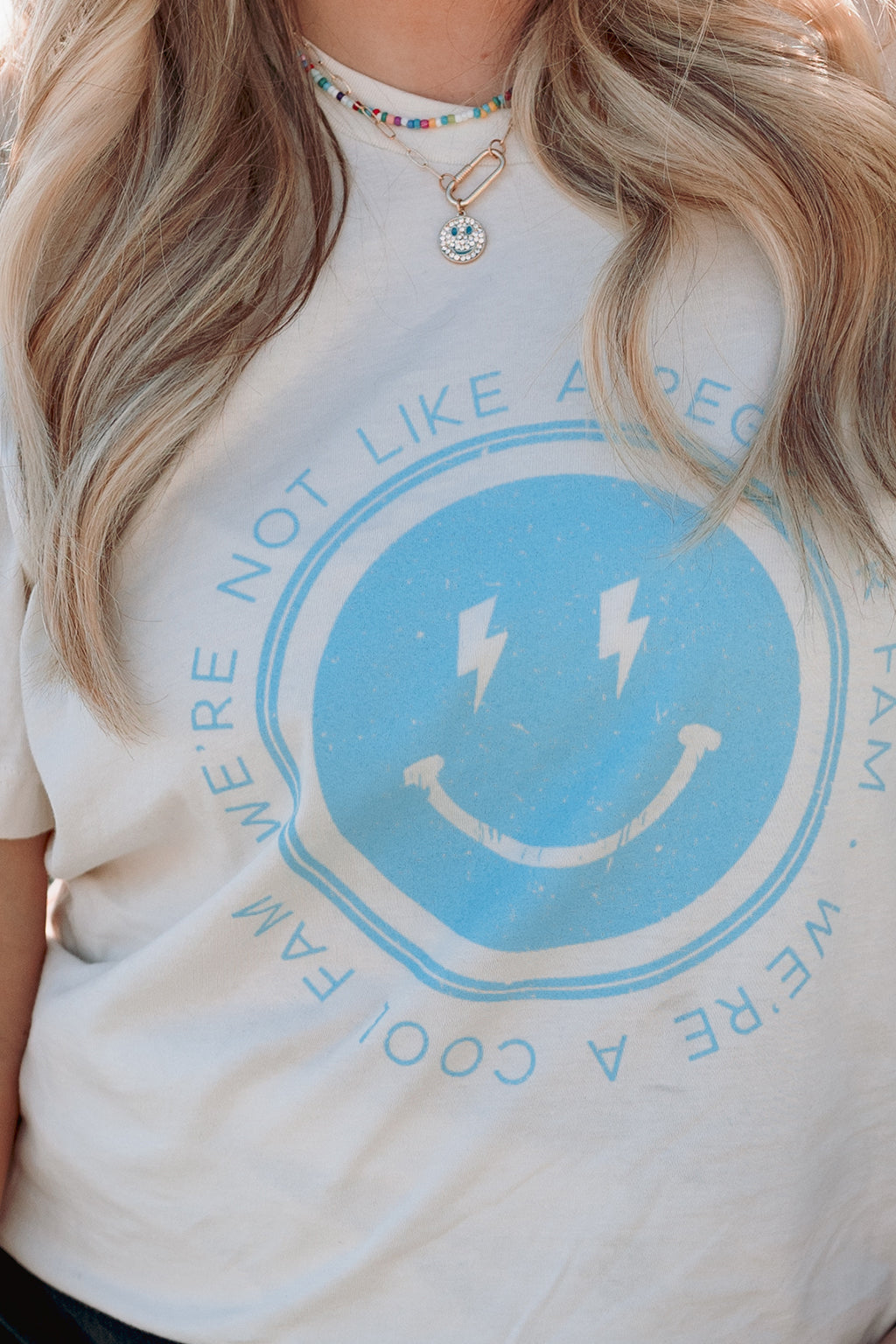 KH+SF Not Like a Reg Fam Mom Tshirt