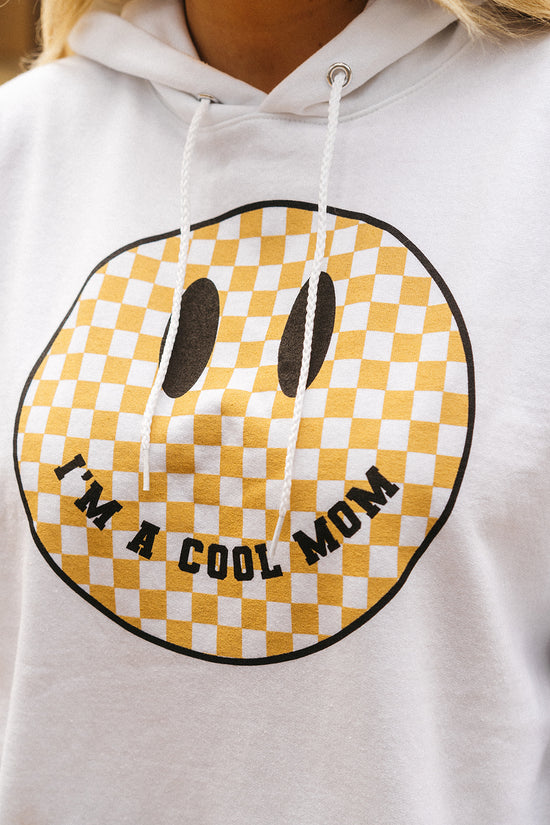 [KH+SF] I'm a Cool Mom White Hoodie