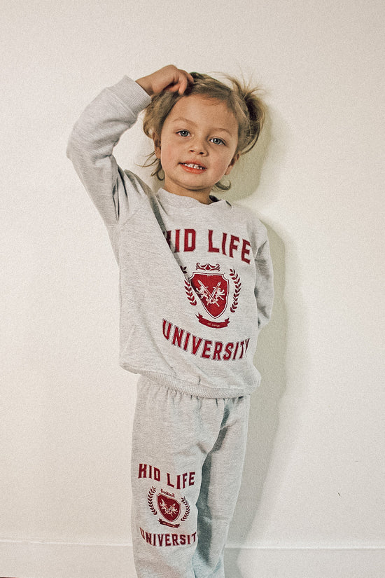 Ash Kid Life University Sweatshirts
