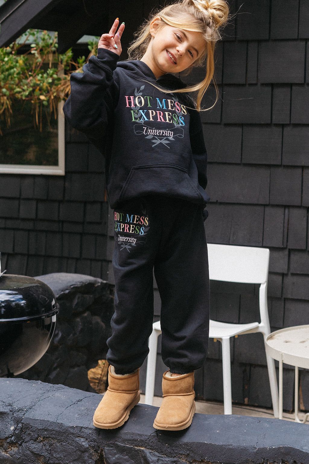 [KH+SF] Hot Mess Express University Youth Hoodie