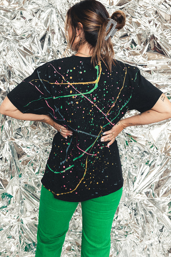 MOMLIFE Splatter T-Shirt