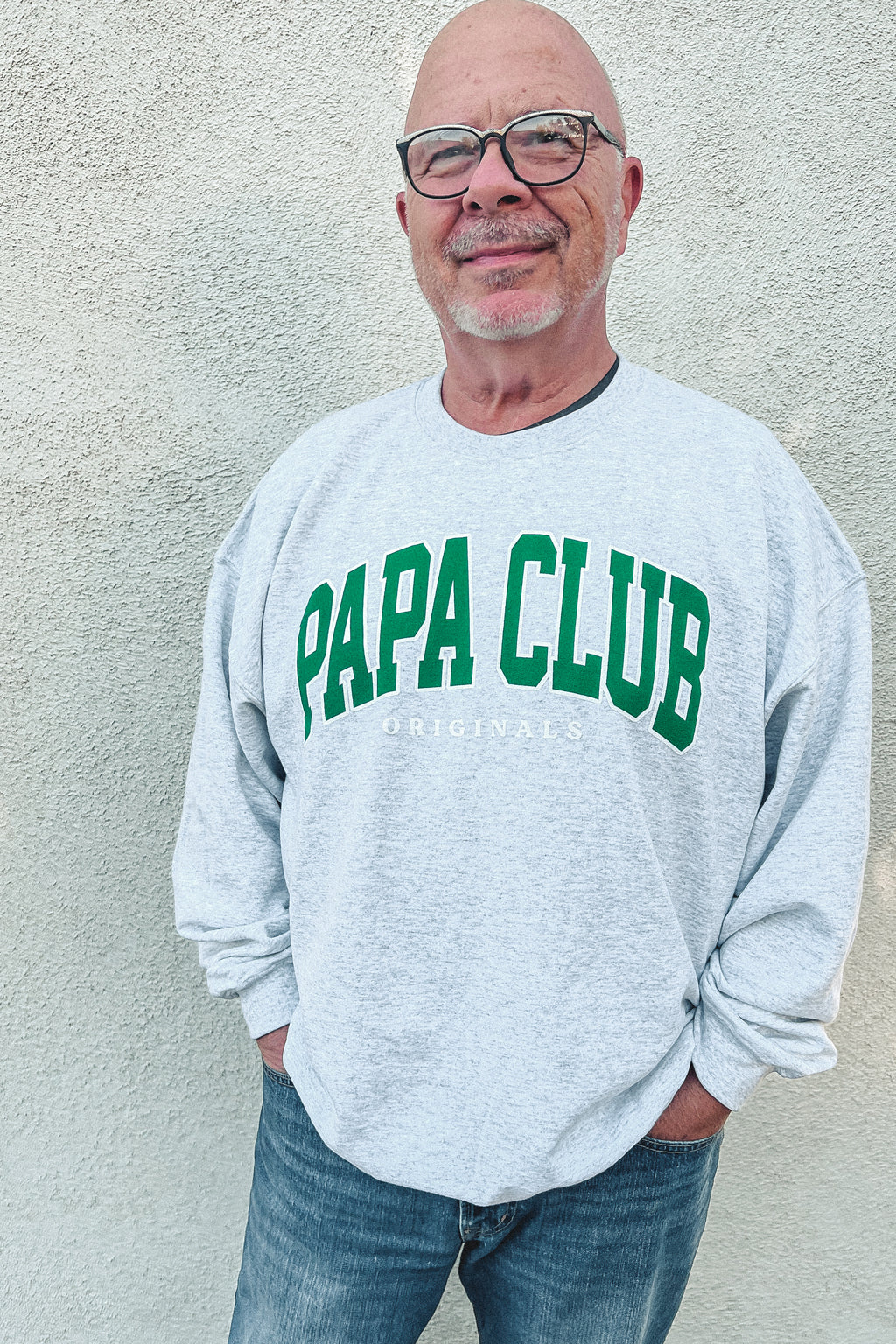 Papa Club Originals Crewneck
