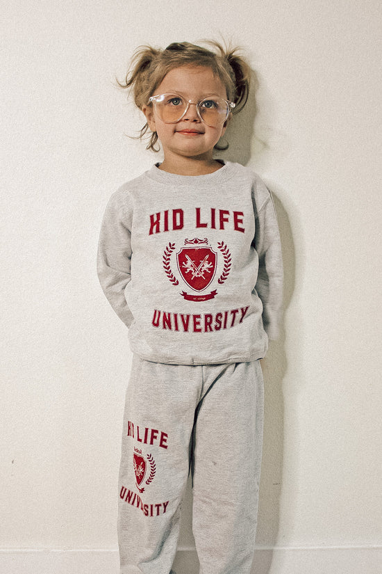 Load image into Gallery viewer, Ash Kid Life University Sweatshirts
