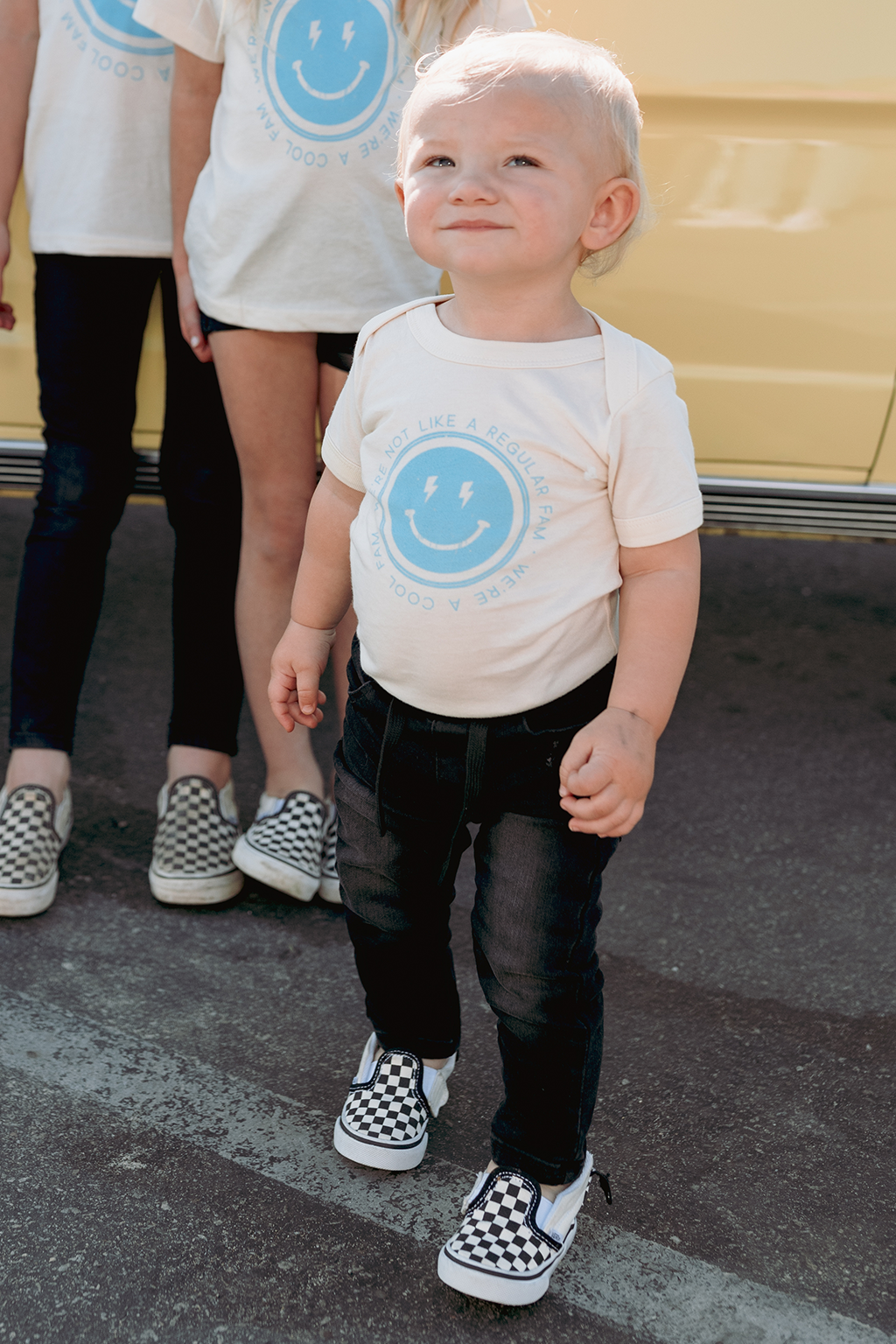 KH+SF Not Like a Reg Fam Onesie