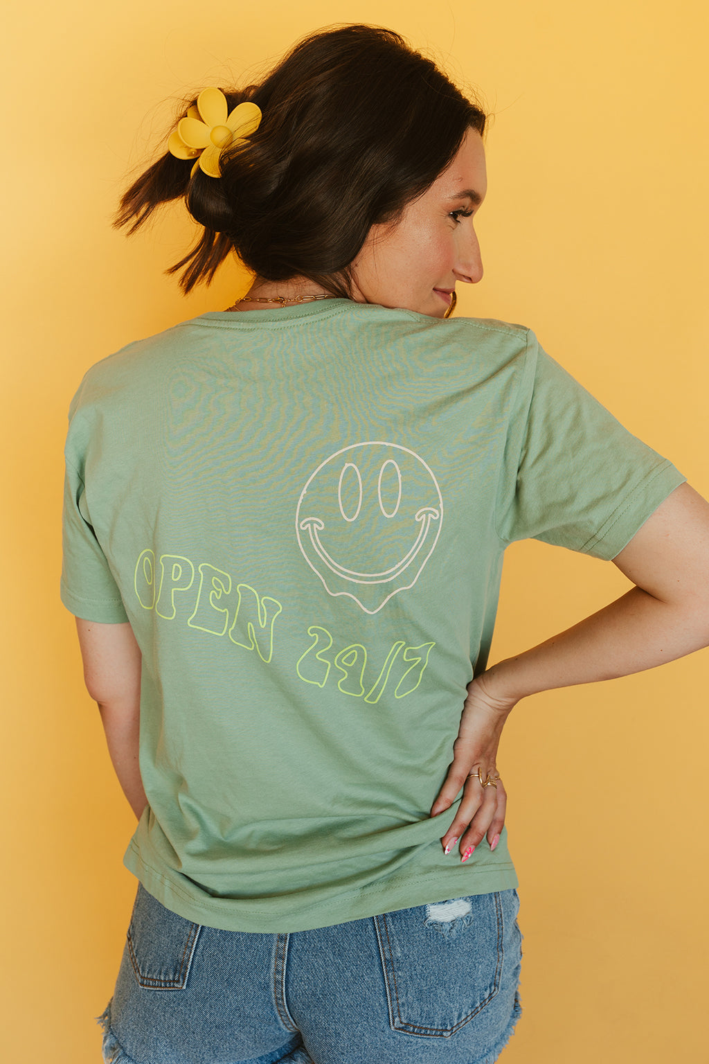 KL+SF All you can Eat Open 24/7 MOM Tshirt