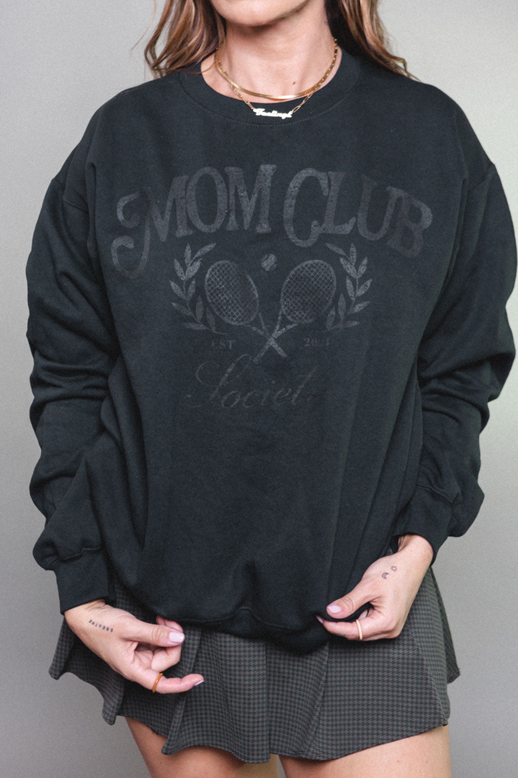 MOM Club Society Crew Neck