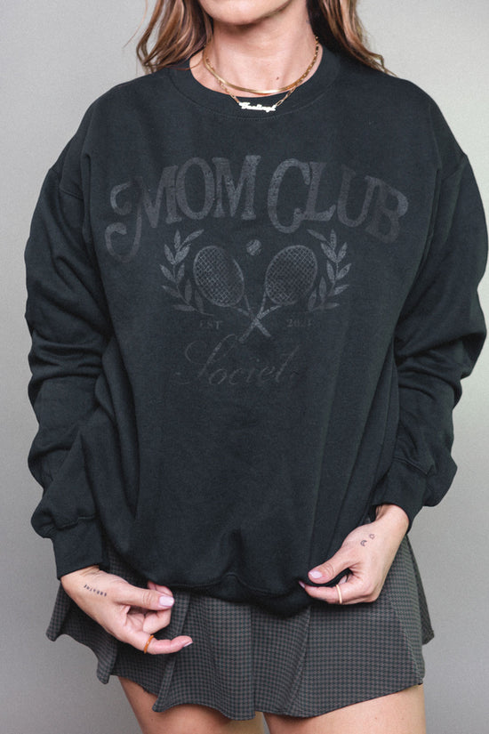 Load image into Gallery viewer, MOM Club Society Crew Neck
