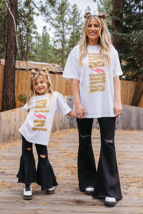 [KH+SF] MINI ACDC Tee